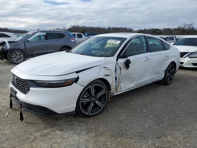 2023 Honda Accord Hybrid Sport