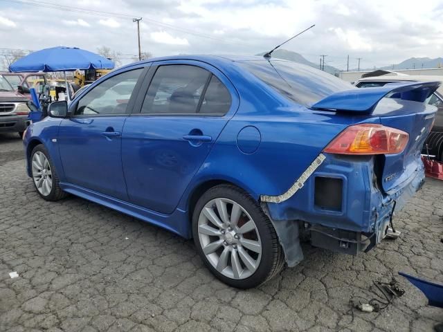 2009 Mitsubishi Lancer GTS