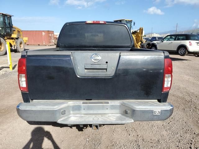 2007 Nissan Frontier Crew Cab LE