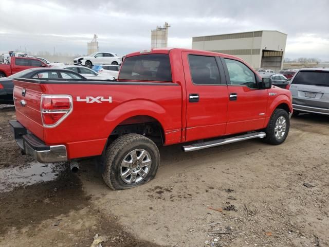 2013 Ford F150 Supercrew