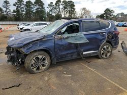 Salvage cars for sale from Copart Longview, TX: 2019 Hyundai Santa FE Limited