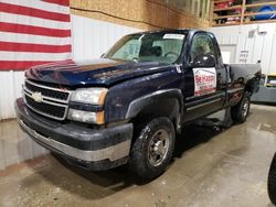 Salvage cars for sale from Copart Anchorage, AK: 2006 Chevrolet Silverado K2500 Heavy Duty
