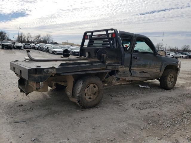 2002 Chevrolet Silverado K2500