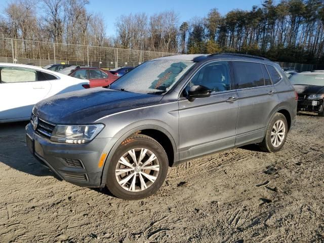 2018 Volkswagen Tiguan SE