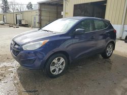 Salvage cars for sale at Knightdale, NC auction: 2010 Hyundai Tucson GLS