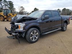 Salvage cars for sale from Copart Longview, TX: 2020 Ford F150 Supercrew