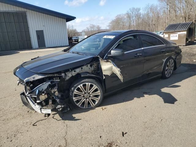 2019 Mercedes-Benz CLA 250 4matic