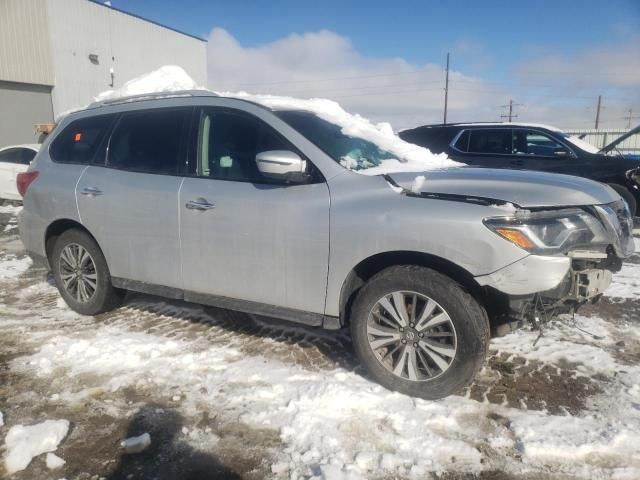 2018 Nissan Pathfinder S