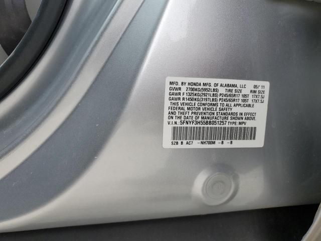 2011 Honda Pilot EXL