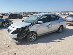 Salvage cars for sale at Oklahoma City, OK auction: 2019 Nissan Versa S