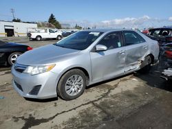 Salvage cars for sale from Copart Vallejo, CA: 2014 Toyota Camry L