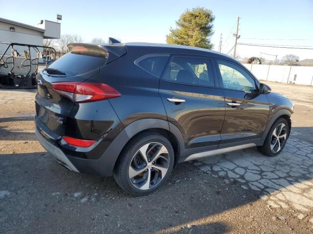 2017 Hyundai Tucson Limited