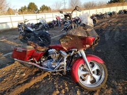 Harley-Davidson salvage cars for sale: 2005 Harley-Davidson Fltri