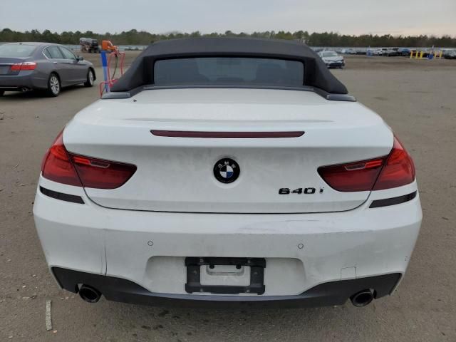 2018 BMW 640 I