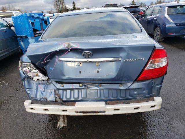 2004 Toyota Camry LE