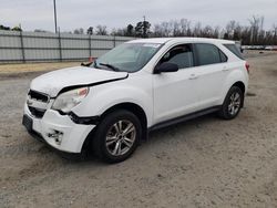 Salvage cars for sale at Lumberton, NC auction: 2015 Chevrolet Equinox LS