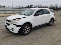 Salvage cars for sale from Copart Lumberton, NC: 2015 Chevrolet Equinox LS