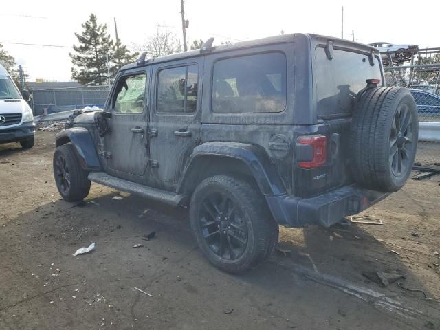 2021 Jeep Wrangler Unlimited Sahara 4XE