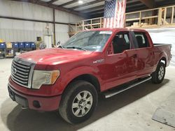 Salvage cars for sale from Copart Sikeston, MO: 2010 Ford F150 Supercrew