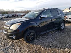 Chevrolet salvage cars for sale: 2011 Chevrolet Equinox LTZ