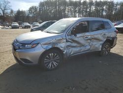 Salvage cars for sale from Copart North Billerica, MA: 2020 Mitsubishi Outlander SE