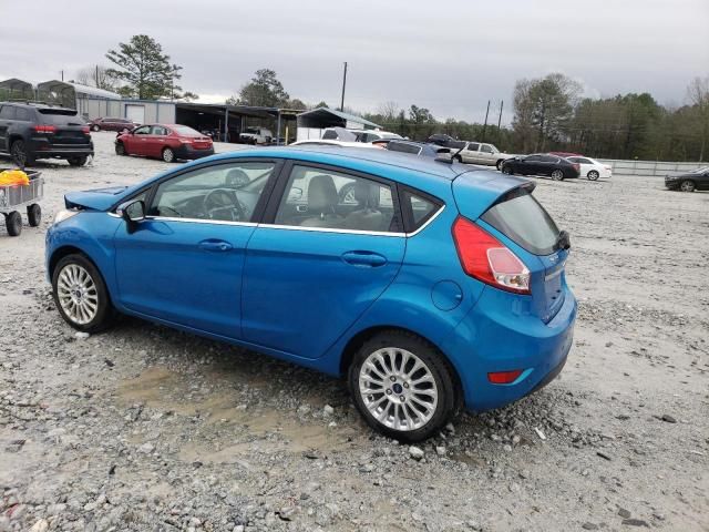 2016 Ford Fiesta Titanium