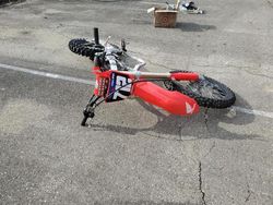 Salvage motorcycles for sale at Moraine, OH auction: 2022 Honda CRF250 R