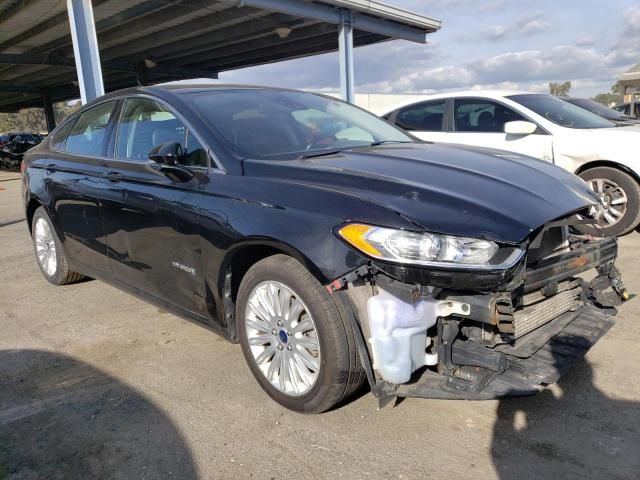 2013 Ford Fusion SE Hybrid