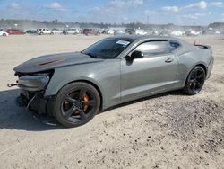 Salvage cars for sale at Houston, TX auction: 2016 Chevrolet Camaro SS