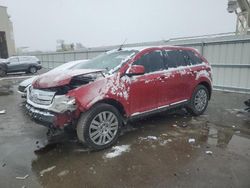 Salvage cars for sale at Kansas City, KS auction: 2010 Ford Edge Limited