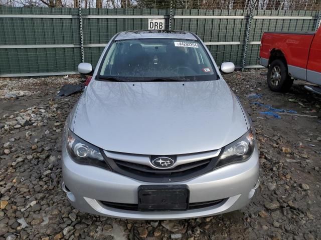 2011 Subaru Impreza 2.5I Premium