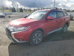 Salvage cars for sale at Portland, OR auction: 2020 Mitsubishi Outlander SE