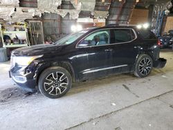 Vehiculos salvage en venta de Copart Albany, NY: 2019 GMC Acadia Denali