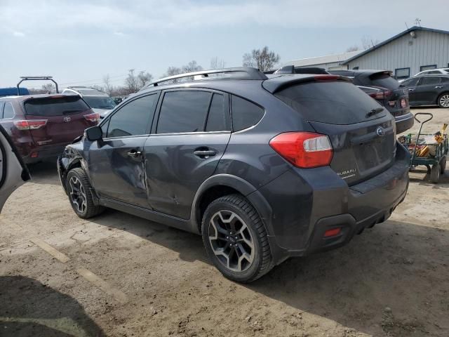 2016 Subaru Crosstrek Limited