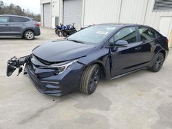 Salvage cars for sale at Gaston, SC auction: 2023 Toyota Corolla SE