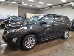 Salvage cars for sale from Copart Davison, MI: 2018 Chevrolet Equinox LS