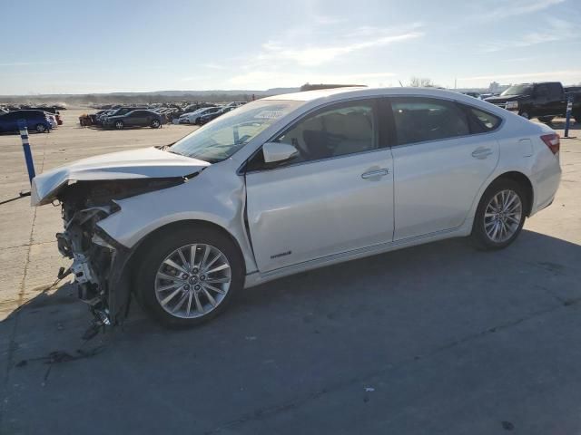 2018 Toyota Avalon Hybrid