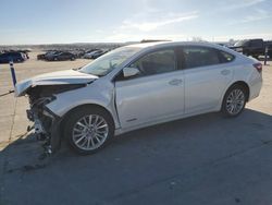 Salvage cars for sale at Grand Prairie, TX auction: 2018 Toyota Avalon Hybrid