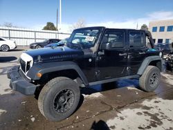 Salvage cars for sale at Littleton, CO auction: 2008 Jeep Wrangler Unlimited X