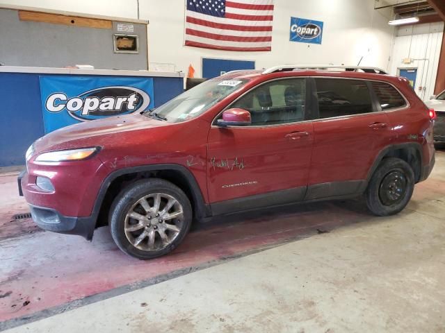 2015 Jeep Cherokee Limited