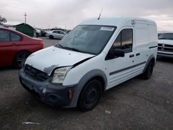 Salvage trucks for sale at Tucson, AZ auction: 2013 Ford Transit Connect XL