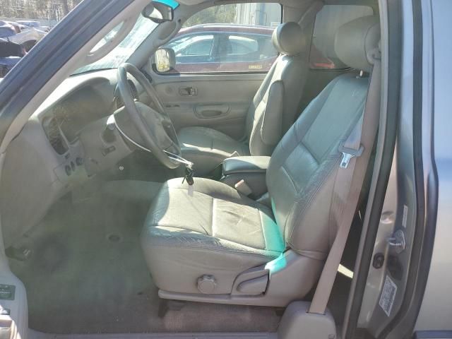 2001 Toyota Tundra Access Cab