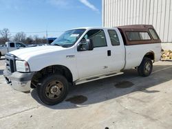 Salvage cars for sale from Copart Lawrenceburg, KY: 2005 Ford F250 Super Duty