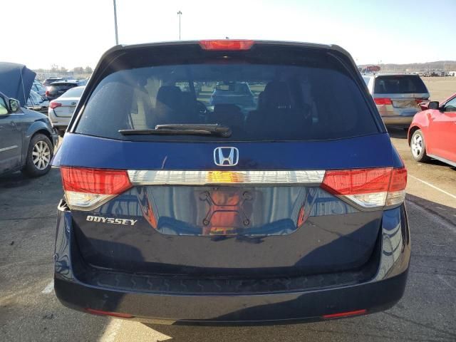 2016 Honda Odyssey EXL