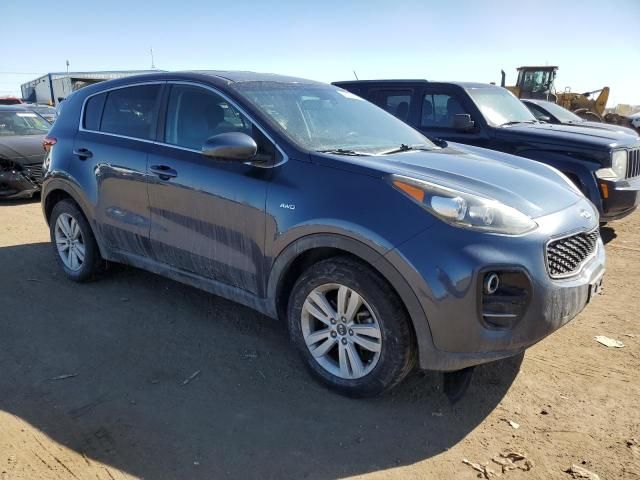 2017 KIA Sportage LX