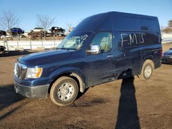 Salvage cars for sale at New Britain, CT auction: 2012 Nissan NV 2500