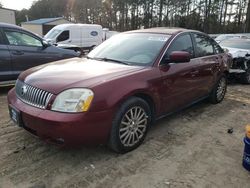 Mercury Montego salvage cars for sale: 2005 Mercury Montego Premier