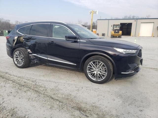 2022 Acura MDX Advance