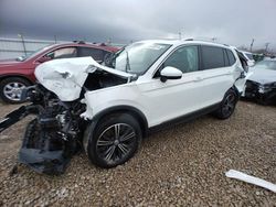 Salvage cars for sale at Magna, UT auction: 2018 Volkswagen Tiguan SE