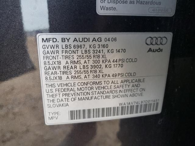 2007 Audi Q7 4.2 Quattro